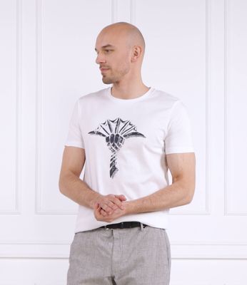 Joop! - T-shirt męski letni ze sklepu: Gomez Fashion Store w kategorii: T-shirty męskie - zdjęcie 874714-BD9-10338_JO232M000047100