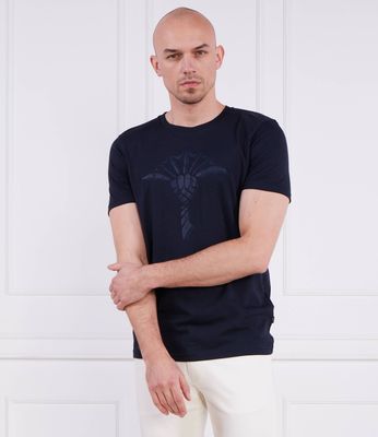 T-shirt męski w stylu klasycznym Joop! ze sklepu: Gomez Fashion Store w kategorii: T-shirty męskie - zdjęcie 874714-BD9-10338_JO232M000047405