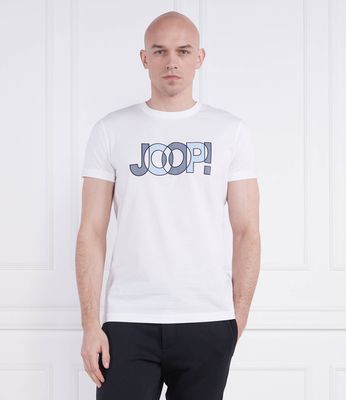T-shirt męski w stylu klasycznym Joop! ze sklepu: Gomez Fashion Store w kategorii: T-shirty męskie - zdjęcie 874714-BD9-10338_JO232M000048100
