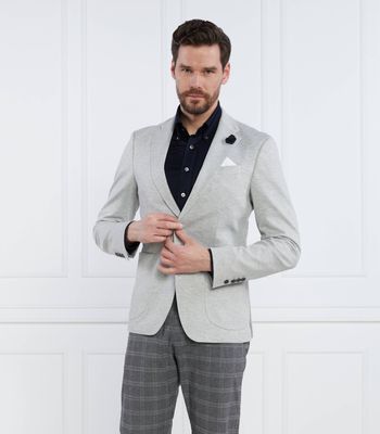 Marynarka męska jesienna Joop! ze sklepu: Gomez Fashion Store w kategorii: Marynarki męskie - zdjęcie 874714-BD9-10338_JO232M000056067