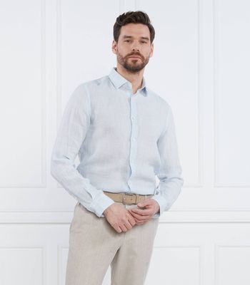 Koszula męska casual Joop! ze sklepu: Gomez Fashion Store w kategorii: Koszule męskie - zdjęcie 874714-BD9-10338_JO232M000061105