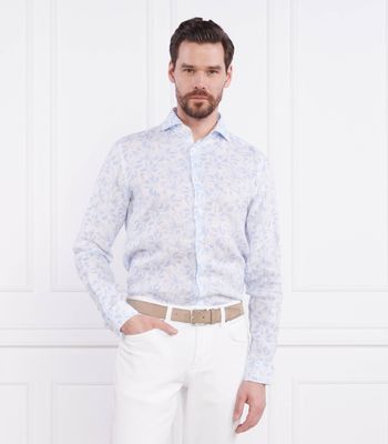 Koszula męska jesienna Joop! ze sklepu: Gomez Fashion Store w kategorii: Koszule męskie - zdjęcie 874714-BD9-10338_JO232M000063465