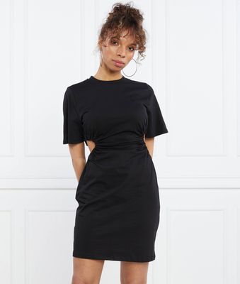 Sukienka wiosenna Karl Lagerfeld ze sklepu: Gomez Fashion Store w kategorii: Sukienki - zdjęcie 874714-BD9-10338_KL232W000031666