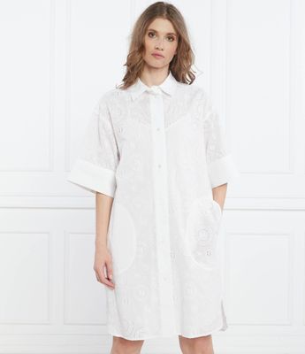 Sukienka Karl Lagerfeld ze sklepu: Gomez Fashion Store w kategorii: Sukienki - zdjęcie 874714-BD9-10338_KL232W000034100