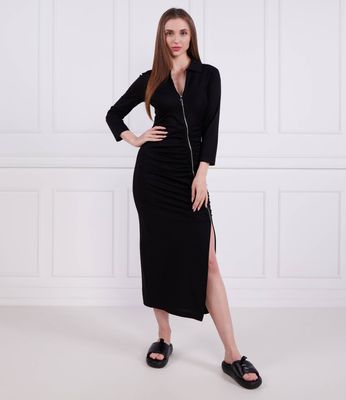 Sukienka jesienna Karl Lagerfeld ze sklepu: Gomez Fashion Store w kategorii: Sukienki - zdjęcie 874714-BD9-10338_KL232W000038666