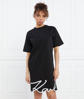 Sukienka Karl Lagerfeld ze sklepu: Gomez Fashion Store w kategorii: Sukienki - zdjęcie 874714-BD9-10338_KL232W000047666