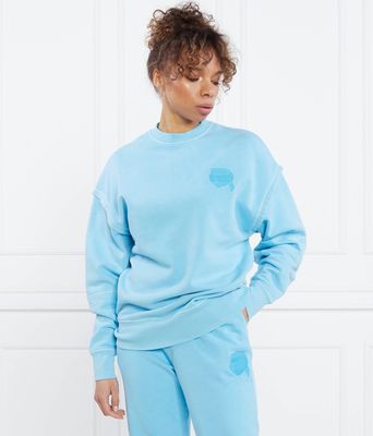 Bluza damska Karl Lagerfeld ze sklepu: Gomez Fashion Store w kategorii: Bluzy damskie - zdjęcie 874714-BD9-10338_KL232W000049356