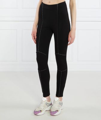 Spodnie damskie Karl Lagerfeld ze sklepu: Gomez Fashion Store w kategorii: Spodnie damskie - zdjęcie 874714-BD9-10338_KL232W000055666