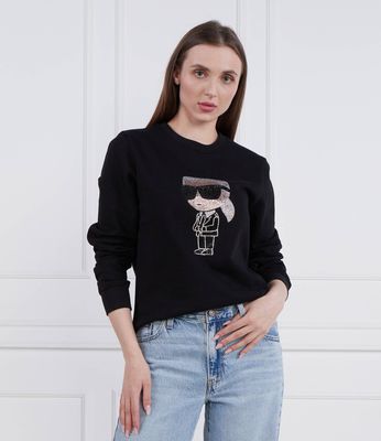 Bluza damska Karl Lagerfeld ze sklepu: Gomez Fashion Store w kategorii: Bluzy damskie - zdjęcie 874714-BD9-10338_KL232W000059666