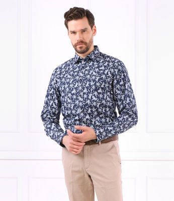 Koszula męska Joop! Jeans ze sklepu: Gomez Fashion Store w kategorii: Koszule męskie - zdjęcie 874714-BD9-10338_JJ232M000033410