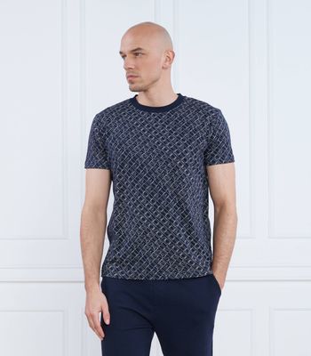 T-shirt męski młodzieżowy Joop! Jeans ze sklepu: Gomez Fashion Store w kategorii: T-shirty męskie - zdjęcie 874714-BD9-10338_JJ232M000051405