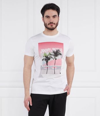 T-shirt męski młodzieżowy Joop! Jeans ze sklepu: Gomez Fashion Store w kategorii: T-shirty męskie - zdjęcie 874714-BD9-10338_JJ232M000059100