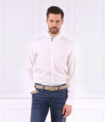 Koszula męska casual Joop! Jeans ze sklepu: Gomez Fashion Store w kategorii: Koszule męskie - zdjęcie 874714-BD9-10338_JJ232M000065100