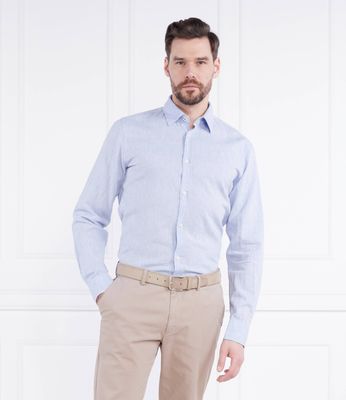 Joop! Jeans - Koszula męska na wiosnę ze sklepu: Gomez Fashion Store w kategorii: Koszule męskie - zdjęcie 874714-BD9-10338_JJ232M000068460