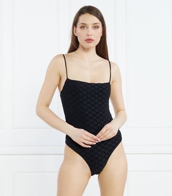 Strój kąpielowy Karl Lagerfeld ze sklepu: Gomez Fashion Store w kategorii: Stroje kąpielowe - zdjęcie 874714-BD9-10338_KW232W000003666