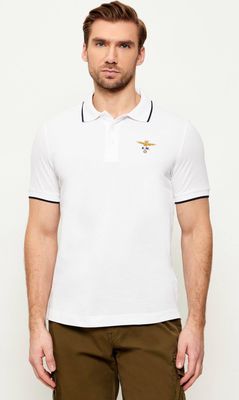 T-shirt męski Aeronautica Militare ze sklepu: Gomez Fashion Store w kategorii: T-shirty męskie - zdjęcie 874714-BD9-10338_AM232M000073002