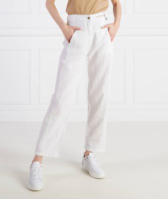 Spodnie damskie na zimę Aeronautica Militare ze sklepu: Gomez Fashion Store w kategorii: Spodnie damskie - zdjęcie 874714-BD9-10338_AM232W000018146