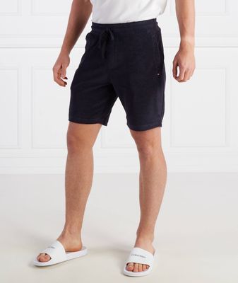 Spodenki męskie na zimę Tommy Hilfiger ze sklepu: Gomez Fashion Store w kategorii: Spodenki męskie - zdjęcie 874714-BD9-10338_TH232M000234F23