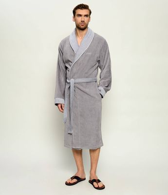 Boss Sleepwear - Szlafrok damski ze sklepu: Gomez Fashion Store w kategorii: Szlafroki damskie - zdjęcie 874714-BD9-10338_BS234M000001A67