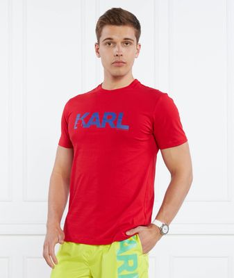 T-shirt męski Karl Lagerfeld ze sklepu: Gomez Fashion Store w kategorii: T-shirty męskie - zdjęcie 874714-BD9-10338_KW232M000002286