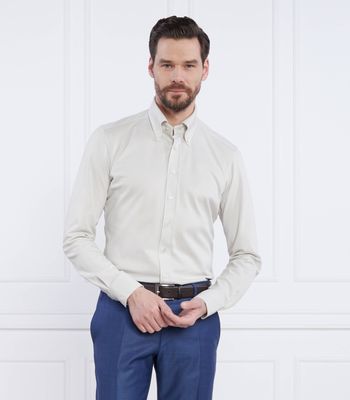 Koszula męska casualowa Emanuel Berg ze sklepu: Gomez Fashion Store w kategorii: Koszule męskie - zdjęcie 874714-BD9-10338_EG232M000003061