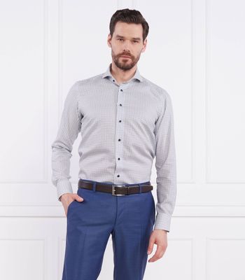 Emanuel Berg - Koszula męska casual ze sklepu: Gomez Fashion Store w kategorii: Koszule męskie - zdjęcie 874714-BD9-10338_EG232M000005063