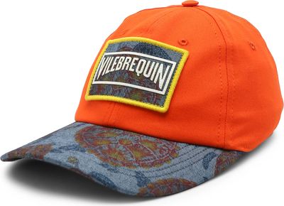 Czapka z daszkiem męska na wiosnę Vilebrequin ze sklepu: Gomez Fashion Store w kategorii: Czapki z daszkiem męskie - zdjęcie 874714-BD9-10338_VI232M000004222