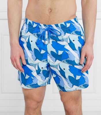 Kąpielówki w stylu młodzieżowym Vilebrequin ze sklepu: Gomez Fashion Store w kategorii: Kąpielówki - zdjęcie 874714-BD9-10338_VI232M000011373