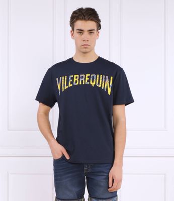 T-shirt męski Vilebrequin ze sklepu: Gomez Fashion Store w kategorii: T-shirty męskie - zdjęcie 874714-BD9-10338_VI232M000022390