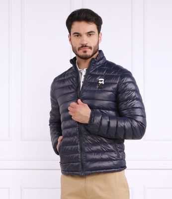 Kurtka męska jesienna Karl Lagerfeld ze sklepu: Gomez Fashion Store w kategorii: Kurtki męskie - zdjęcie 874714-BD9-10338_KL232M000186690