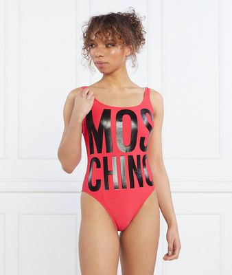 Strój kąpielowy klasyczny Moschino Swim ze sklepu: Gomez Fashion Store w kategorii: Stroje kąpielowe - zdjęcie 874714-BD9-10338_SM232W000007017