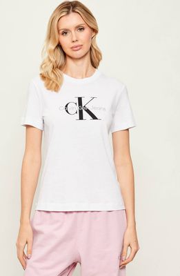 Bluzka damska młodzieżowa Calvin Klein Jeans ze sklepu: Gomez Fashion Store w kategorii: Bluzki damskie - zdjęcie 874714-BD9-10338_CJ232W000159210