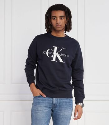 Bluza męska jesienna Calvin Klein Jeans ze sklepu: Gomez Fashion Store w kategorii: Bluzy męskie - zdjęcie 874714-BD9-10338_CJ232M000141192