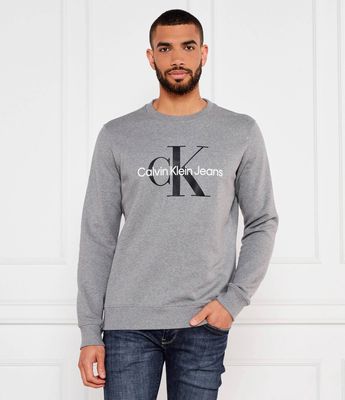 Bluza męska na wiosnę Calvin Klein Jeans ze sklepu: Gomez Fashion Store w kategorii: Bluzy męskie - zdjęcie 874714-BD9-10338_CJ232M000141204