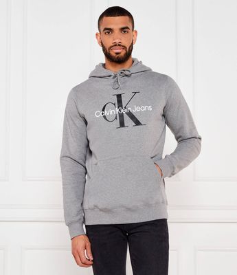 Bluza męska na wiosnę Calvin Klein Jeans ze sklepu: Gomez Fashion Store w kategorii: Bluzy męskie - zdjęcie 874714-BD9-10338_CJ232M000142204