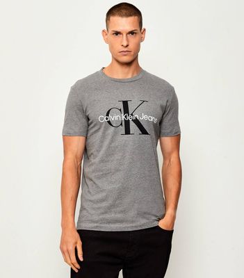 T-shirt męski na lato Calvin Klein Jeans ze sklepu: Gomez Fashion Store w kategorii: T-shirty męskie - zdjęcie 874714-BD9-10338_CJ232M000143204
