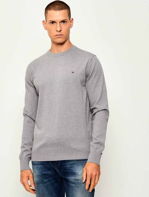 Sweter męski na zimę Tommy Hilfiger ze sklepu: Gomez Fashion Store w kategorii: Swetry męskie - zdjęcie 874714-BD9-10338_TH232M000252K35