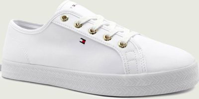 Trampki damskie wiosenne casualowe Tommy Hilfiger ze sklepu: Gomez Fashion Store w kategorii: Trampki damskie - zdjęcie 874714-BD9-10338_TH232W000273D97
