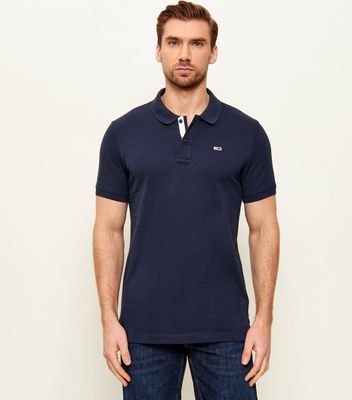 T-shirt męski na lato Tommy Jeans ze sklepu: Gomez Fashion Store w kategorii: T-shirty męskie - zdjęcie 874714-BD9-10338_TM232M000130D92