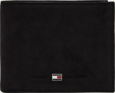 Portfel męski na zimę Tommy Hilfiger ze sklepu: Gomez Fashion Store w kategorii: Portfele męskie - zdjęcie 874714-BD9-10338_TH232M000261002
