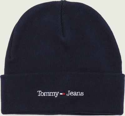 Czapka zimowa męska na zimę Tommy Jeans ze sklepu: Gomez Fashion Store w kategorii: Czapki zimowe męskie - zdjęcie 874714-BD9-10338_TM232M000136D92