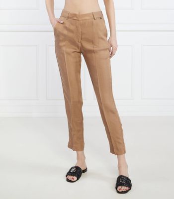 Spodnie damskie na lato Liu Jo ze sklepu: Gomez Fashion Store w kategorii: Spodnie damskie - zdjęcie 874714-BD9-10338_LC232W000007KA0
