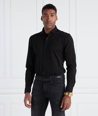 Koszula męska na wiosnę HUGO ze sklepu: Gomez Fashion Store w kategorii: Koszule męskie - zdjęcie 874714-BD9-10338_BU234M000010001