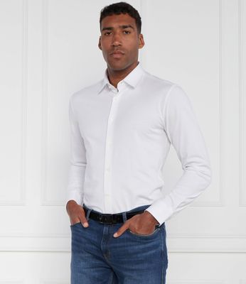 Koszula męska elegancka HUGO ze sklepu: Gomez Fashion Store w kategorii: Koszule męskie - zdjęcie 874714-BD9-10338_BU234M000010199