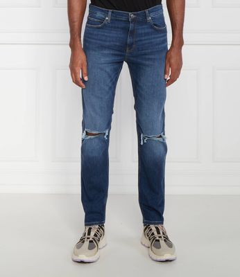 Jeansy męskie jesienne HUGO ze sklepu: Gomez Fashion Store w kategorii: Jeansy męskie - zdjęcie 874714-BD9-10338_BU234M000045429