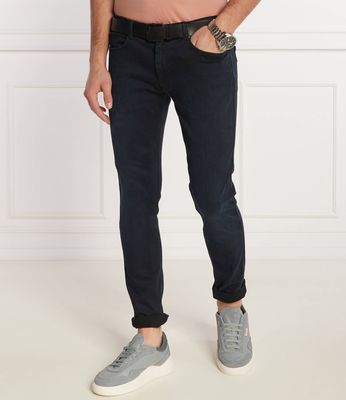 HUGO - Jeansy męskie jesienne ze sklepu: Gomez Fashion Store w kategorii: Jeansy męskie - zdjęcie 874714-BD9-10338_BU234M000047403
