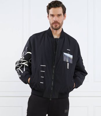 Kurtka męska na lato HUGO ze sklepu: Gomez Fashion Store w kategorii: Kurtki męskie - zdjęcie 874714-BD9-10338_BU234M000058001
