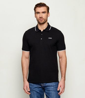 HUGO - T-shirt męski na lato ze sklepu: Gomez Fashion Store w kategorii: T-shirty męskie - zdjęcie 874714-BD9-10338_BU234M000062002