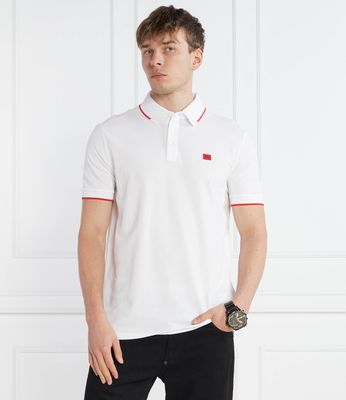 T-shirt męski jesienny HUGO ze sklepu: Gomez Fashion Store w kategorii: T-shirty męskie - zdjęcie 874714-BD9-10338_BU234M000070100