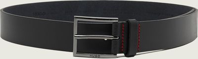 Pasek jesienny HUGO ze sklepu: Gomez Fashion Store w kategorii: Paski męskie - zdjęcie 874714-BD9-10338_BU234M000108001